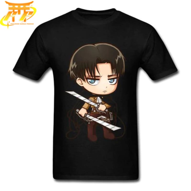 Camiseta Livai Chibi -Attack on Titan™