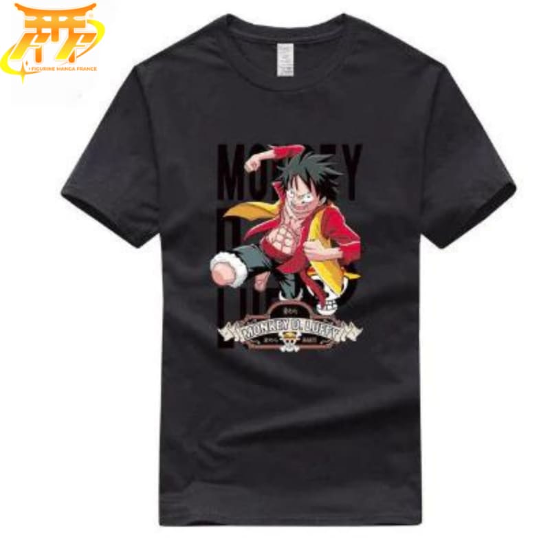 Camiseta Luffy "Fuerte" - One Piece™