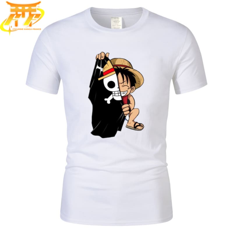 Camiseta Luffy "Pabellon" - One Piece™