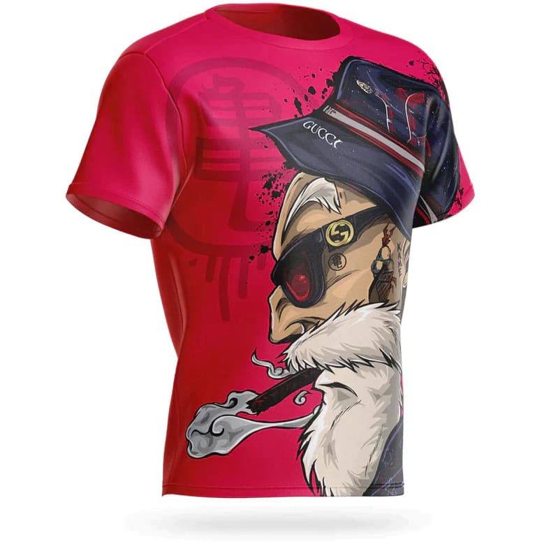 Camiseta Maestro Roshi Drip- Dragon Ball Z™