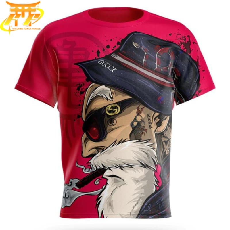 Camiseta Maestro Roshi Drip- Dragon Ball Z™