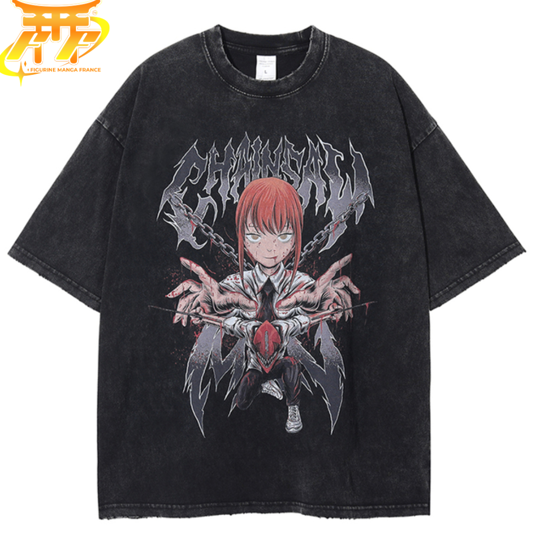 Camiseta Makima "Cadena" - Chainsaw Man™
