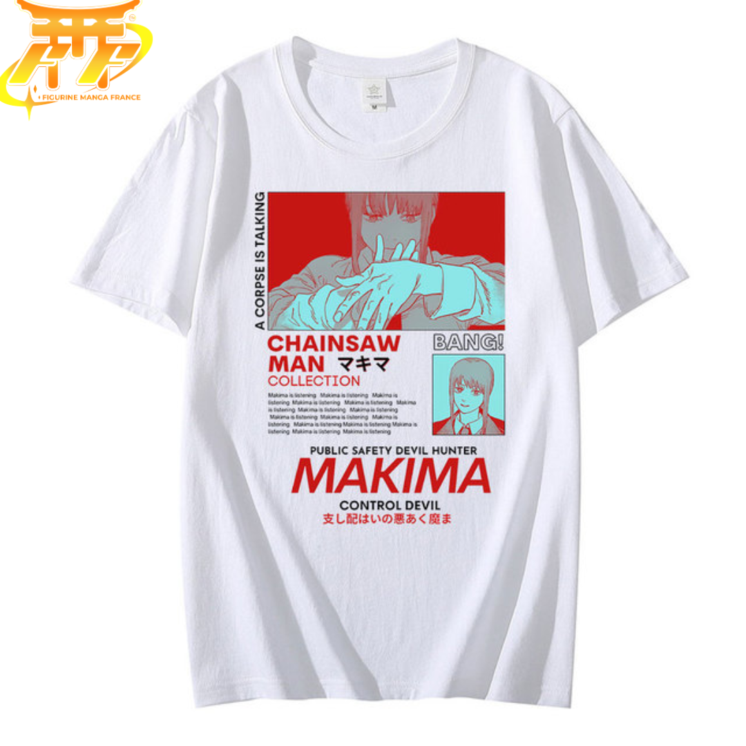 Camiseta Makima "Control" - Chainsaw Man™