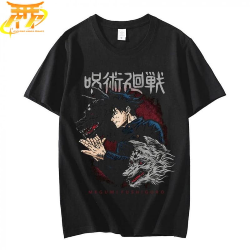 Camiseta Megumi Perro-Jujutsu Kaisen™