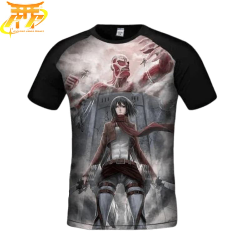 Camiseta Mikasa-Attack on Titan™