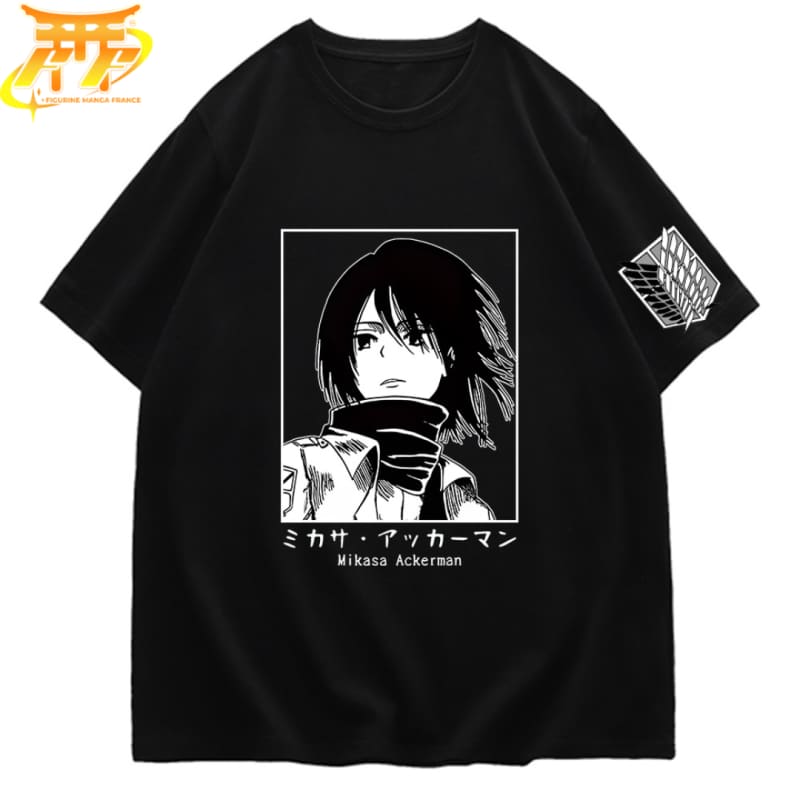 Camiseta Mikasa Ackerman - Attack on Titan™