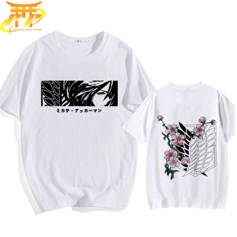  Camiseta Mikasa Batallon-Attack on Titan 