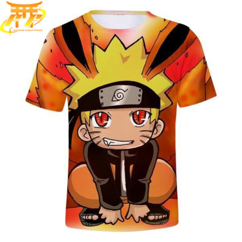 Camiseta Naruto "Bestia" - Naruto Shippuden™