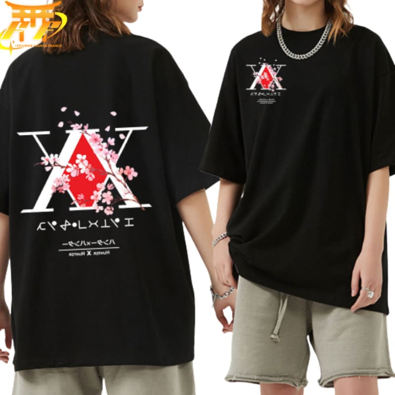 Camiseta Negra Asociación Hunter - Hunter x Hunter™