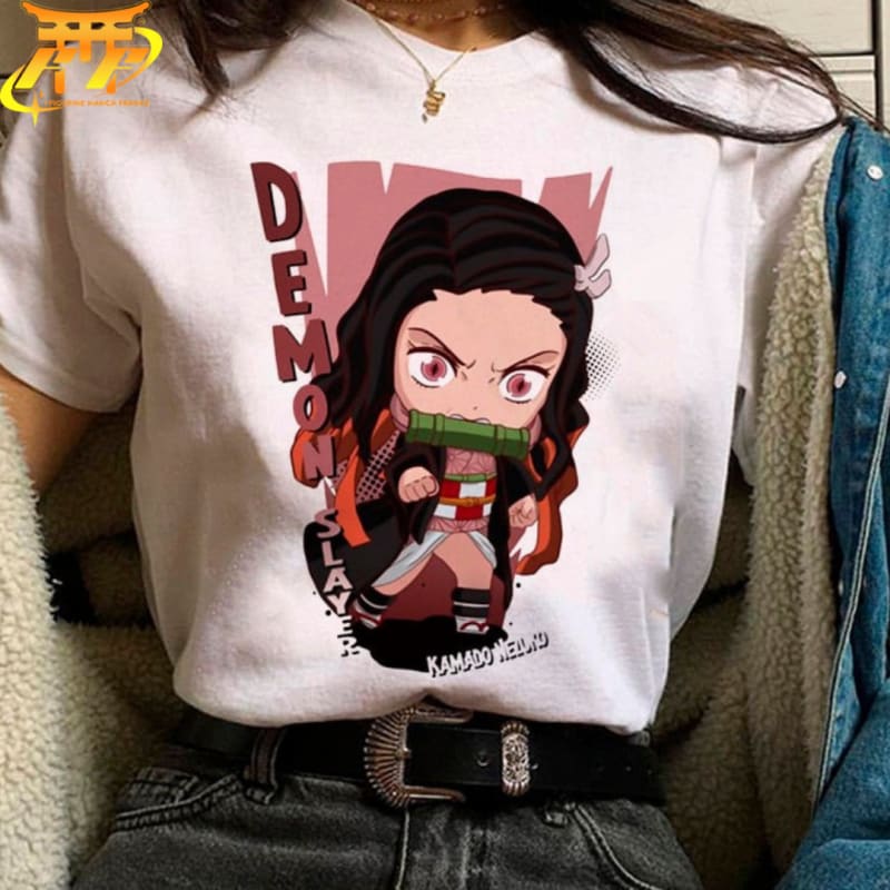 Camiseta Nezuko Kamado - Demon Slayer™