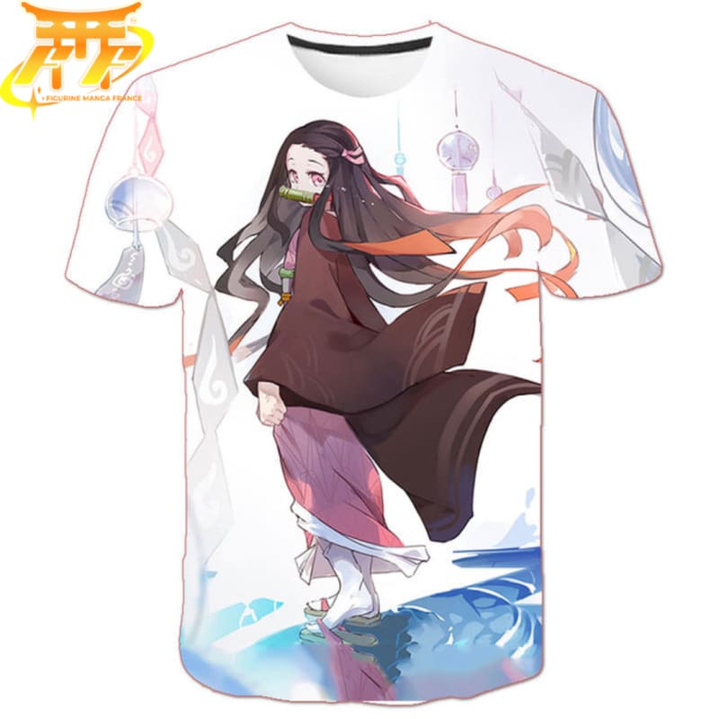 Camiseta Nezuko Kawaii- Demon Slayer™