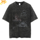 Camiseta Oversize Los Sirvientes de las Sombras - Solo Leveling™