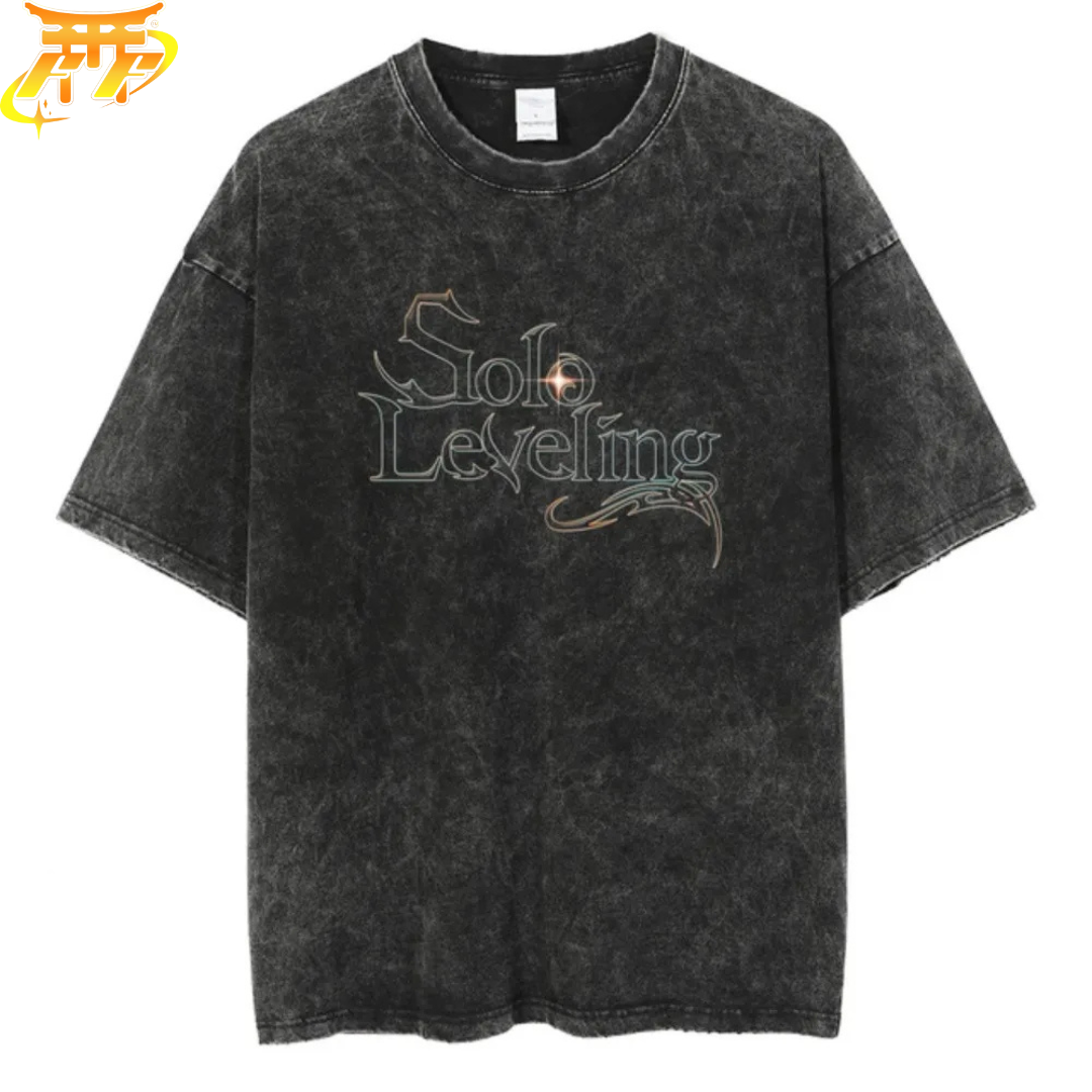 Camiseta Oversize con Logo - Solo Leveling™