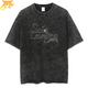 Camiseta Oversize con Logo - Solo Leveling™
