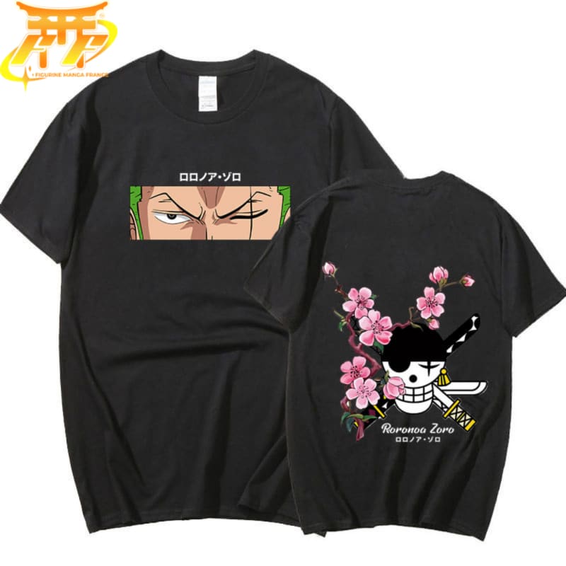 Camiseta Pirata Roronoa Zoro - One Piece™