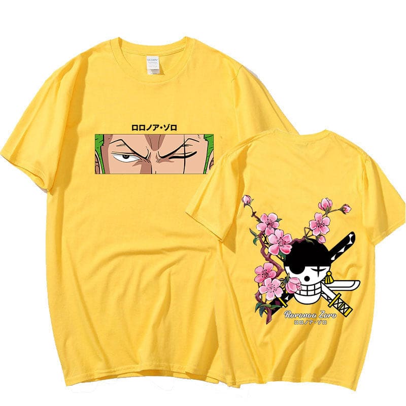 Camiseta Pirata Roronoa Zoro - One Piece™