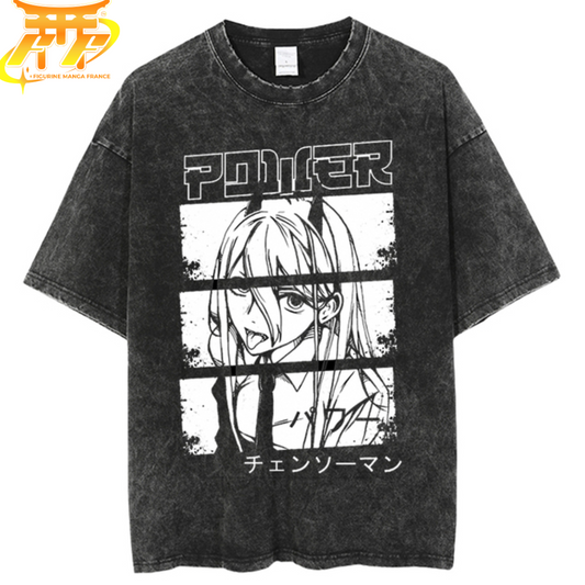 Camiseta Power - Chainsaw Man™
