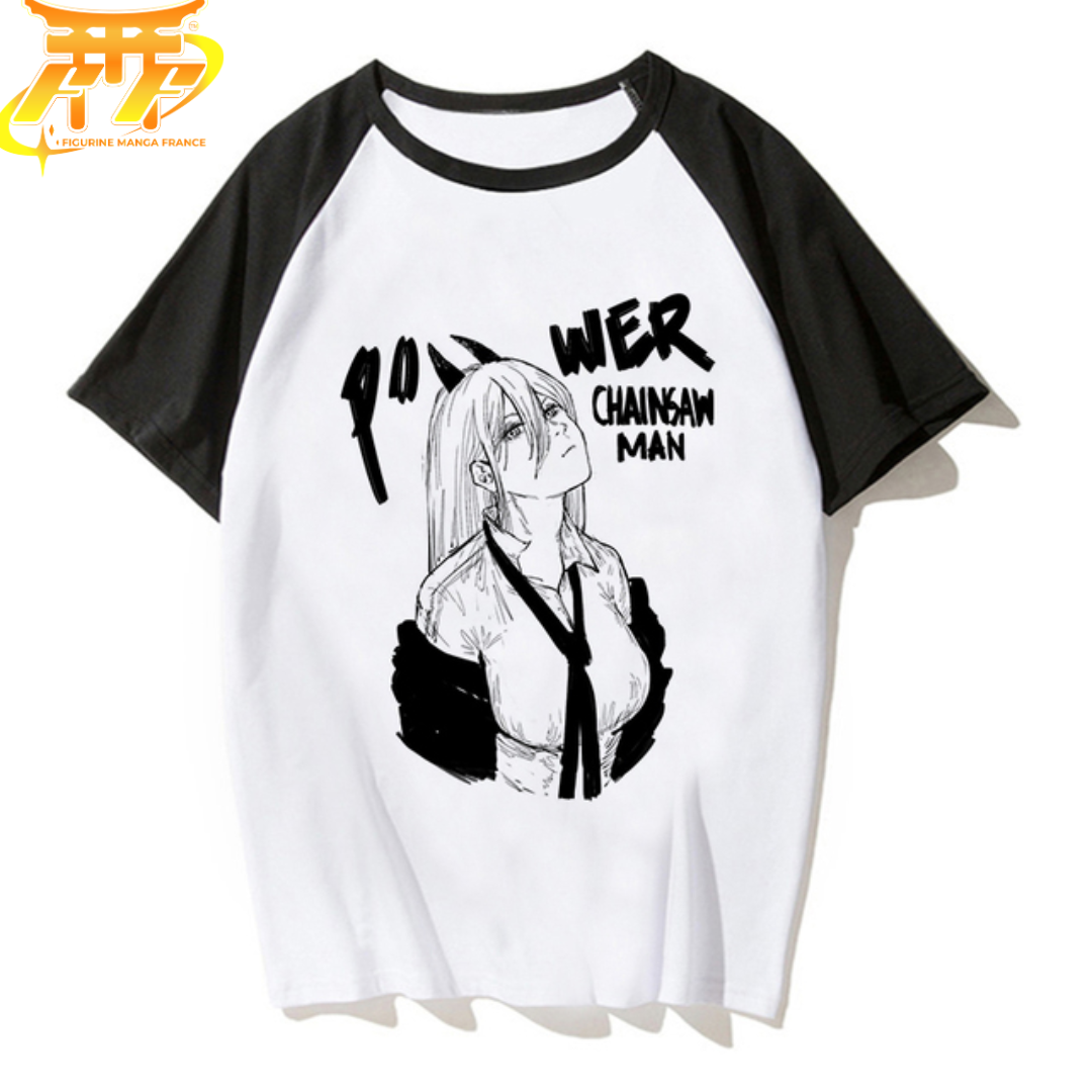 Camiseta Power "Aburrida" - Chainsaw Man™
