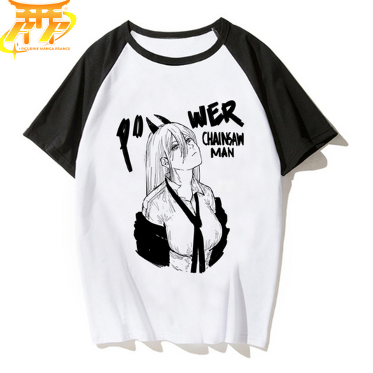 Camiseta Power "Aburrida" - Chainsaw Man™
