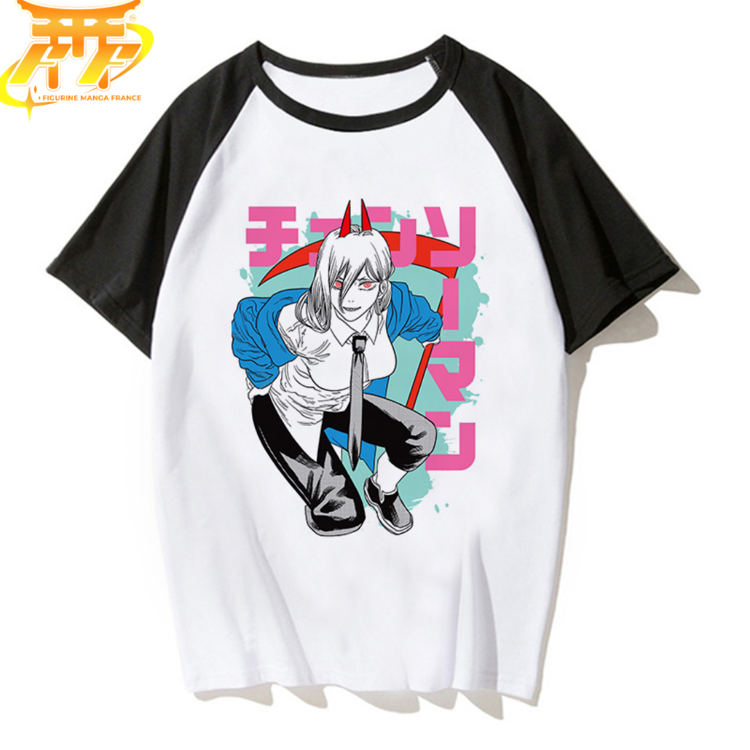 Camiseta Power "Falsa" - Chainsaw Man™
