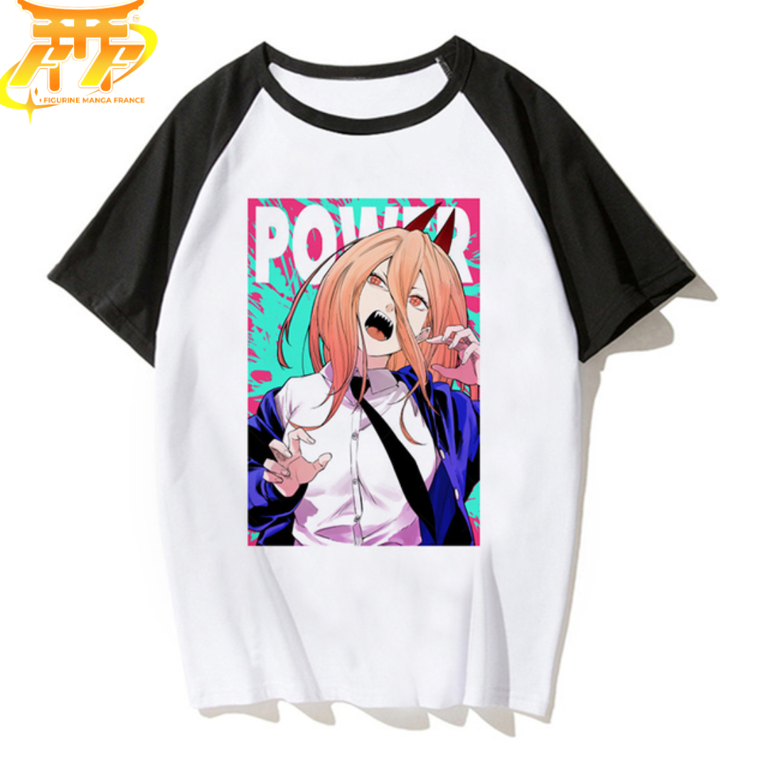 Camiseta Power Gato - Chainsaw Man™