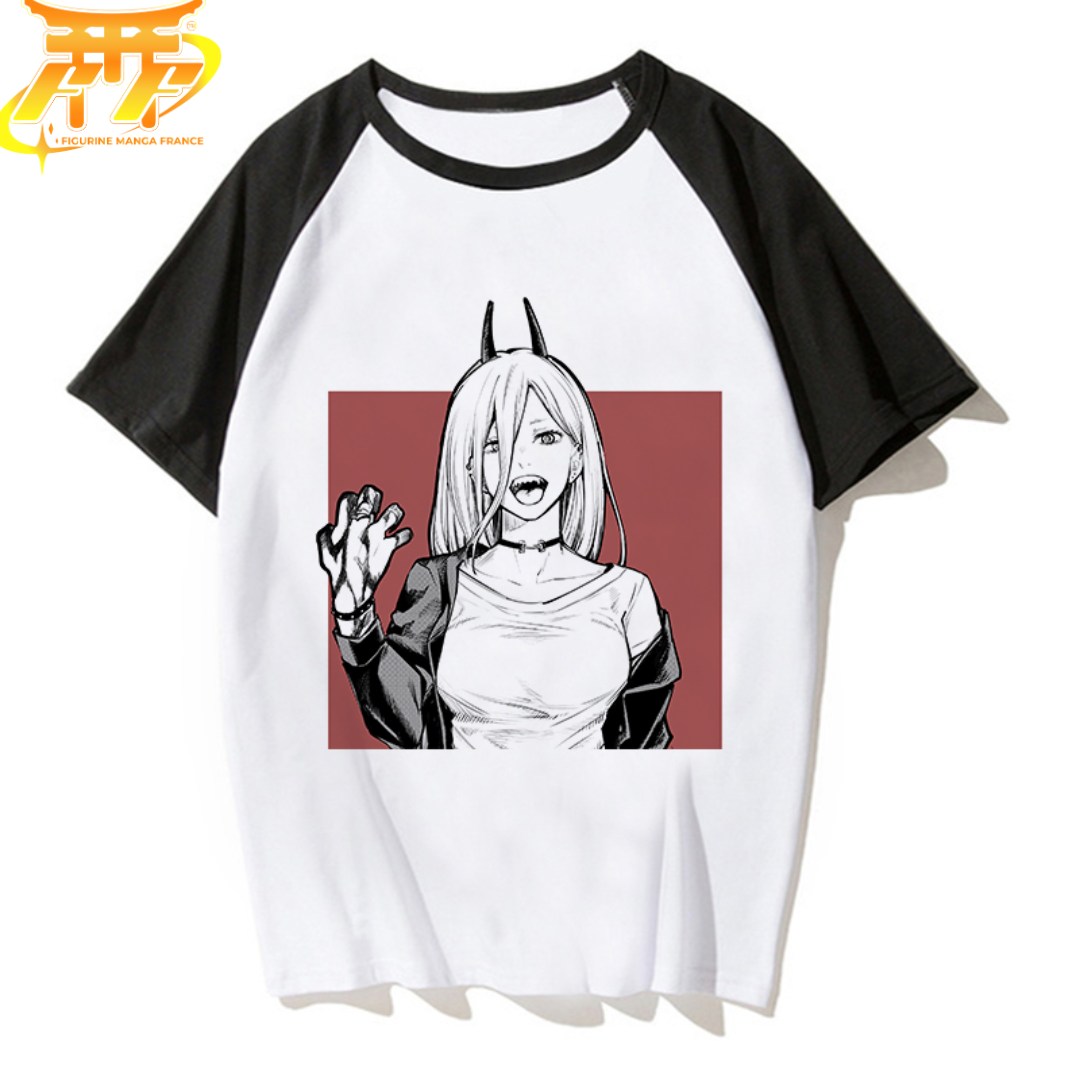 Camiseta Power Salvaje - Chainsaw Man™