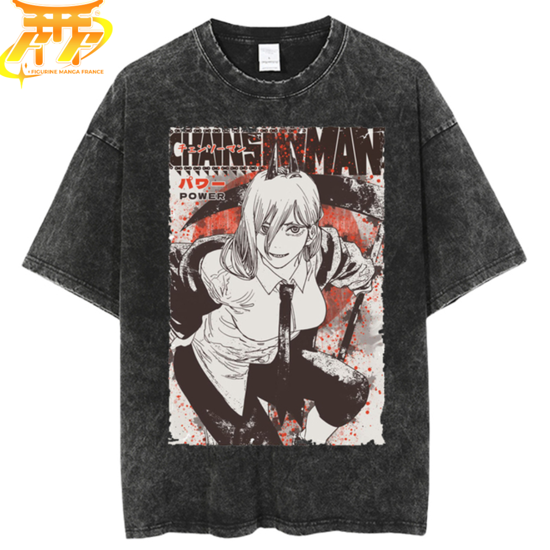 Camiseta Power "Sangre" - Chainsaw Man™
