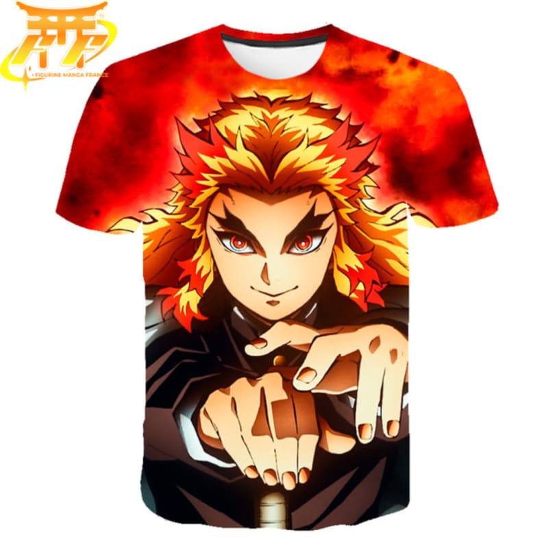 Camiseta Rengoku - Demon Slayer™