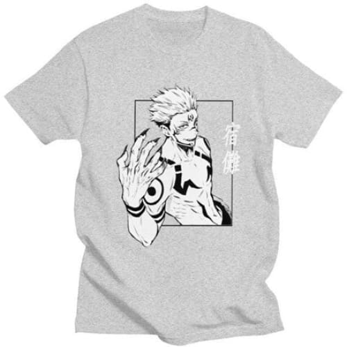 Camiseta Ryomen Sukuna - Jujutsu Kaisen™