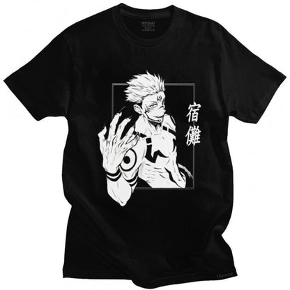 Camiseta Ryomen Sukuna - Jujutsu Kaisen™