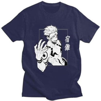 Camiseta Ryomen Sukuna - Jujutsu Kaisen™