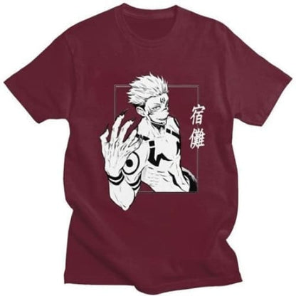 Camiseta Ryomen Sukuna - Jujutsu Kaisen™