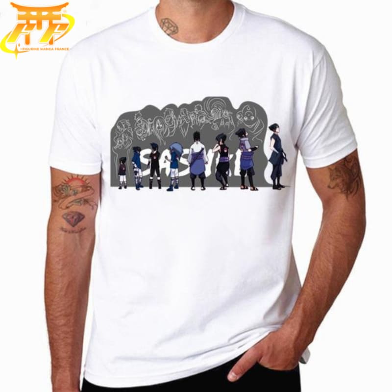 Camiseta Sasuke "Evolución" - Naruto Shippuden™



