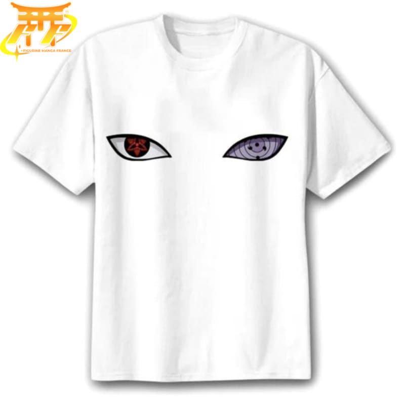 Camiseta Sasuke "Rinnegan" - Naruto Shippuden™



