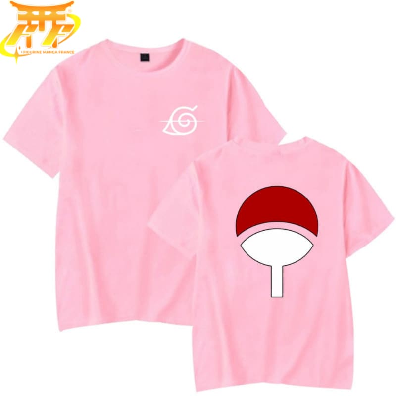 Camiseta Sasuke Uchiwa - Naruto Shippuden™



