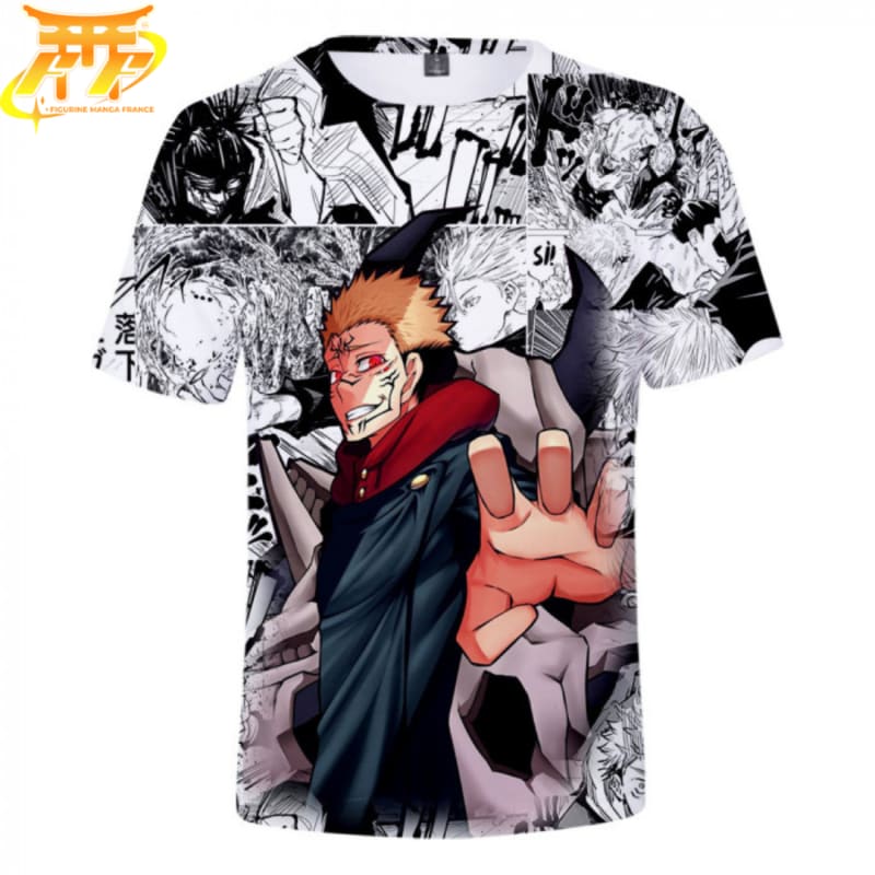 Camiseta Sukuna - Jujutsu Kaisen™