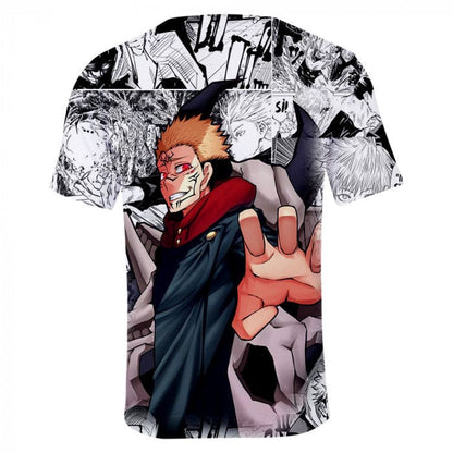 Camiseta Sukuna - Jujutsu Kaisen™