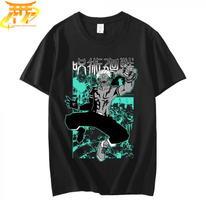 Camiseta Sukuna Flagelo- Jujutsu Kaisen™