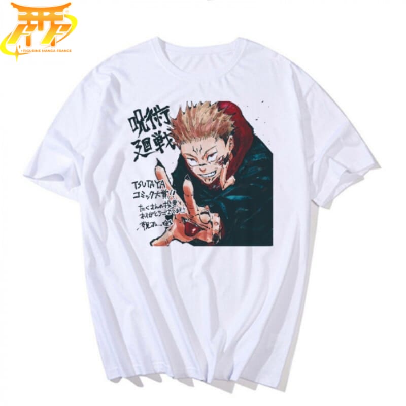 Camiseta Sukuna "Jujutsu" - Jujutsu Kaisen™