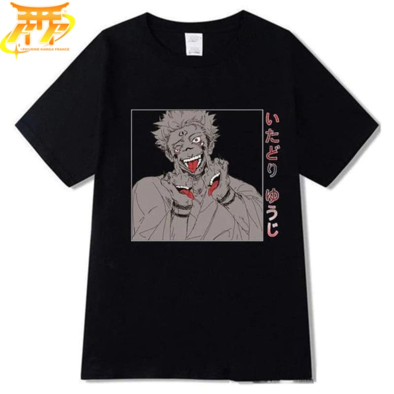 Camiseta Sukuna Malvado- Jujutsu Kaisen™