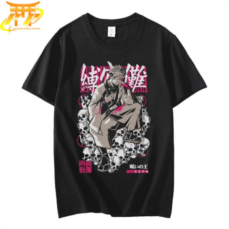 Camiseta Sukuna "Muerte" - Jujutsu Kaisen™