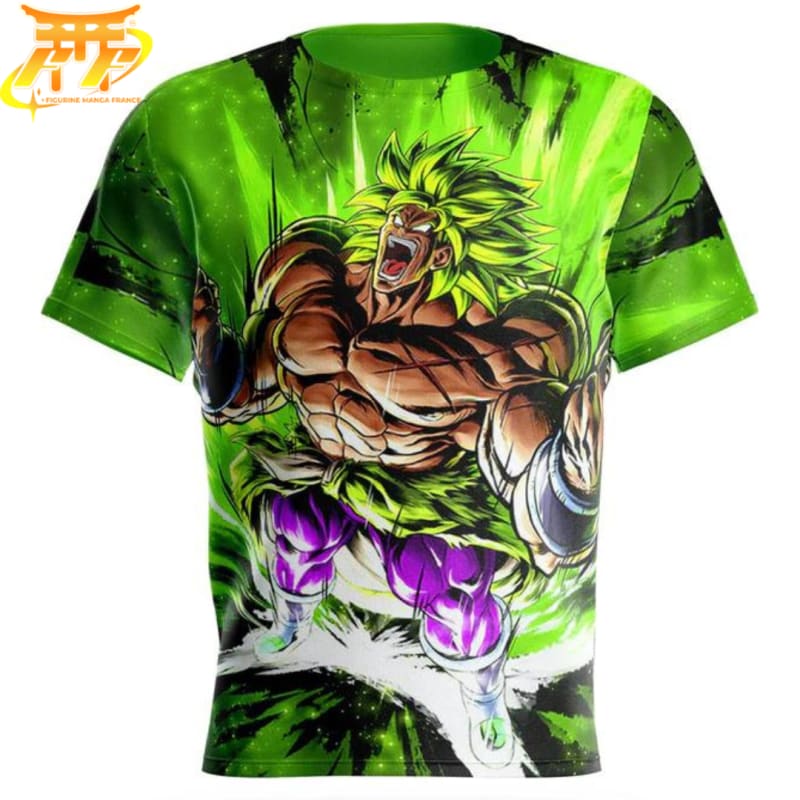 Camiseta Super Broly - Dragon Ball Z™