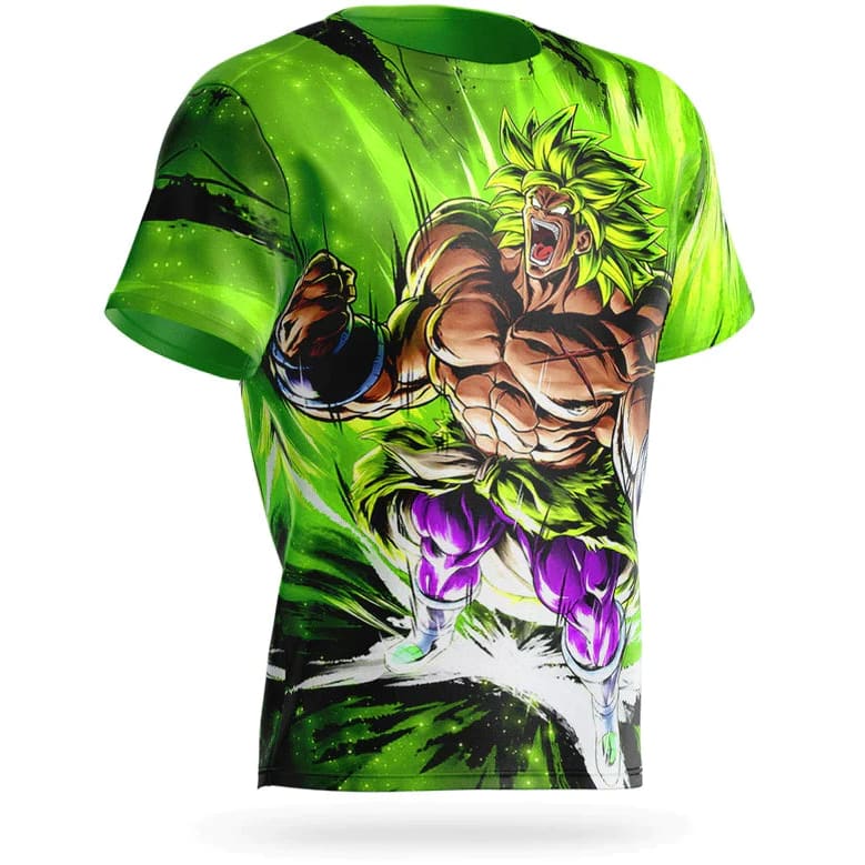 Camiseta Super Broly - Dragon Ball Z™