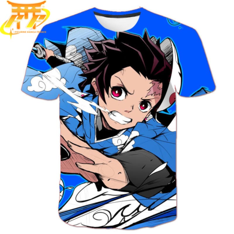 Camiseta Tanjiro Agua - Demon Slayer™