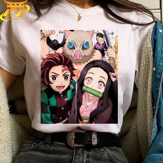 Camiseta Tanjiro & Cía - Demon Slayer™