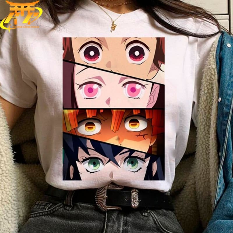 Camiseta Tanjiro & Cía - Demon Slayer™