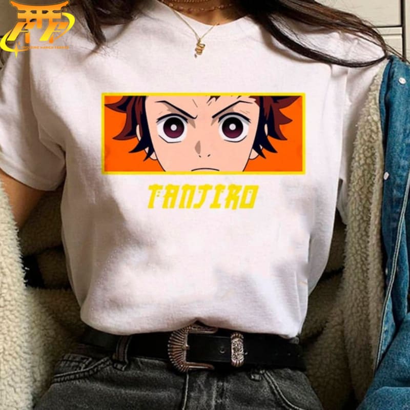 Camiseta Tanjiro Kamado - Demon Slayer™