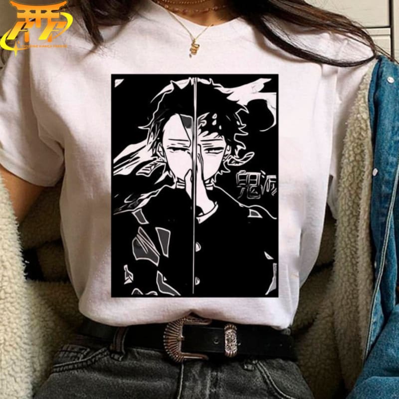 Camiseta Tanjiro Kamado - Demon Slayer™