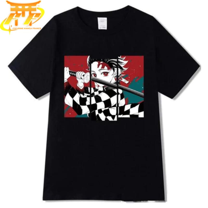 Camiseta Tanjiro Sangre - Demon Slayer™