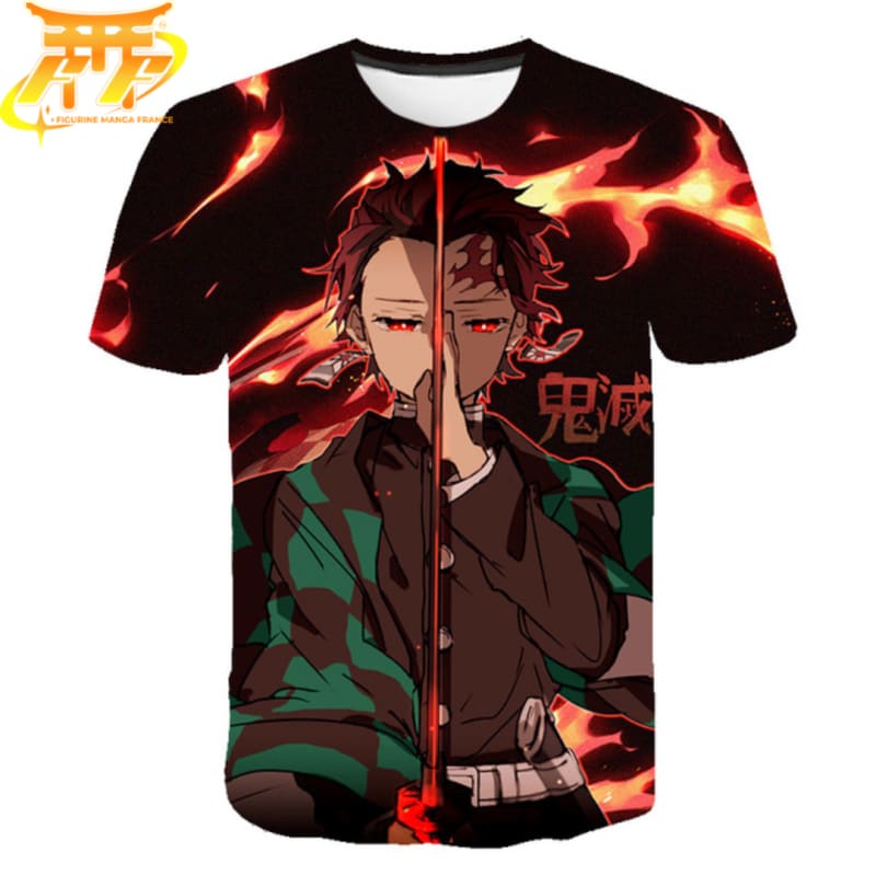 Camiseta Tanjiro Sol - Demon Slayer™